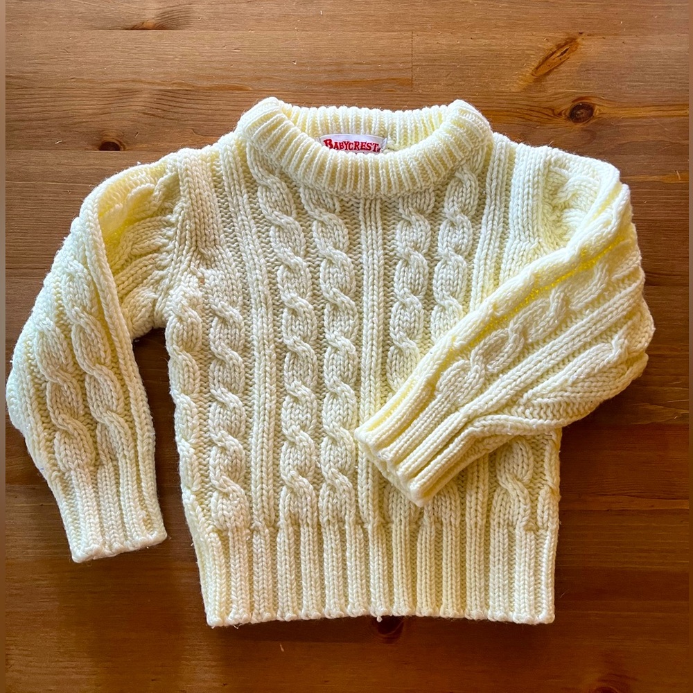 Children’s vintage sweater. 12 - 18 months